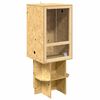 vidaXL Terr&aacute;rium Barna 50 x 50 x 130 cm OSB