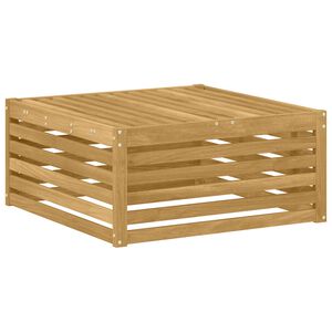 vidaXL K&uuml;lt&eacute;ri l&aacute;btart&oacute; T&ouml;m&ouml;r Ak&aacute;cfa Feh&eacute;r 79 x 79 x 37 cm