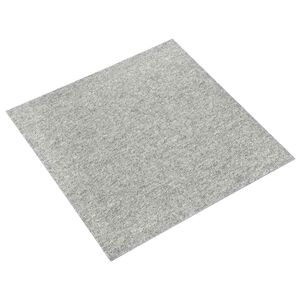 vidaXL Szőnyeg 20 db Vil&aacute;gossz&uuml;rke 50 x 50 cm 100% Polipropil&eacute;n