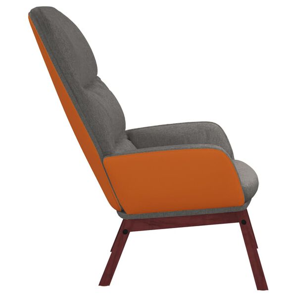 vidaXL vil&aacute;gossz&uuml;rke sz&ouml;vet pihenőfotel