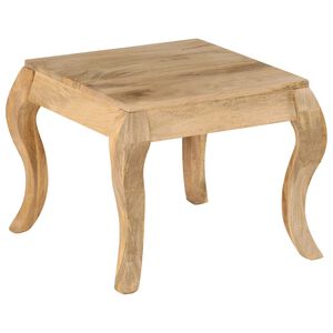 vidaXL t&ouml;m&ouml;r mang&oacute;fa kisasztal 45 x 45 x 40 cm