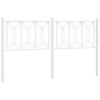 vidaXL feh&eacute;r f&eacute;m csere fejt&aacute;mla 160 cm