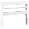 vidaXL fehér tömör fenyőfa ágykeret matrac nélkül 90 x 190 cm
