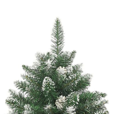 vidaXL PVC műkarácsonyfa állvánnyal 150 cm