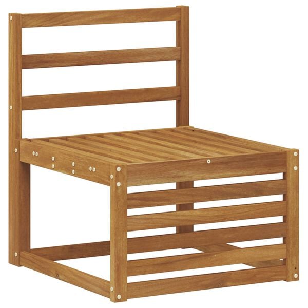 vidaXL &Uuml;lőgarnit&uacute;r&aacute;k 8 pcs Term&eacute;szetes T&ouml;m&ouml;r Ak&aacute;cfa