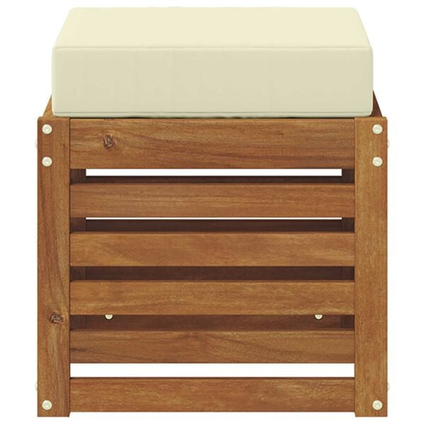 vidaXL K&uuml;lt&eacute;ri Sz&eacute;kpad T&ouml;m&ouml;r Ak&aacute;cfa Term&eacute;szetes