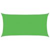 vidaXL vil&aacute;gosz&ouml;ld n&eacute;gysz&ouml;gletű HDPE napvitorla 160 g/m&sup2; 2 x 3,5 m