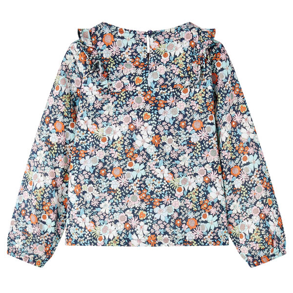 Gyerek hosszú ujjú ing Sötétkék 92