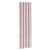 vidaXL Rovar F&uuml;gg&ouml;ny Chenille Ez&uuml;stsz&uuml;rke &eacute;s R&oacute;zsasz&iacute;n 56 x 185 cm
