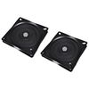 vidaXL 2 db standard haj&oacute;&uuml;l&eacute;sforg&oacute; 160 x 160 x 2,5 mm