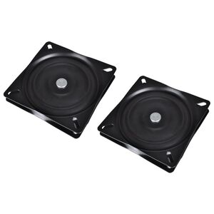 vidaXL 2 db standard haj&oacute;&uuml;l&eacute;sforg&oacute; 160 x 160 x 2,5 mm