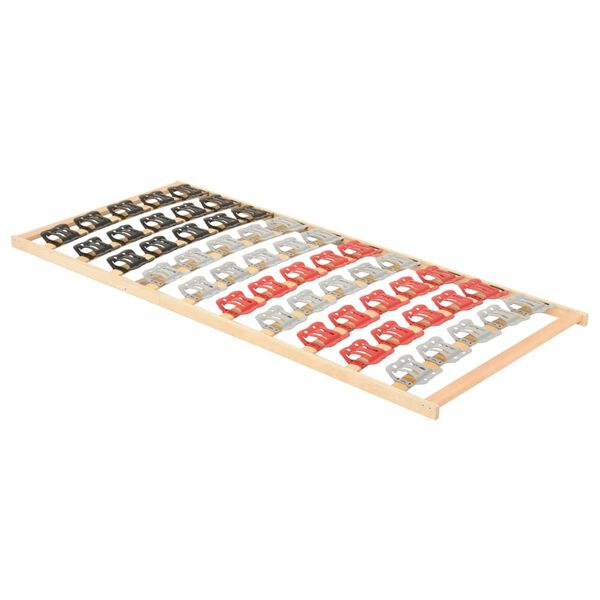 vidaXL 12 l&eacute;ces &aacute;gykeret al&aacute;t&aacute;maszt&aacute;ssal 70 x 200 cm