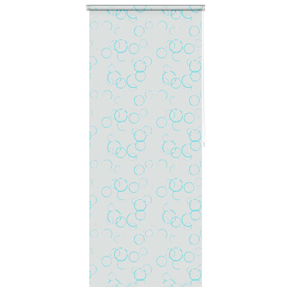 vidaXL bubor&eacute;kmint&aacute;s zuhanyrol&oacute; 100 x 240 cm