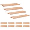 vidaXL L&eacute;pcsőszőnyegek 12 db 90 x 25 x 2 cm Term&eacute;szetes T&ouml;m&ouml;r b&uuml;kkfa