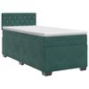 vidaXL Boxspring &aacute;gy matraccal S&ouml;t&eacute;tz&ouml;ld 80 x 200 cm B&aacute;rsony