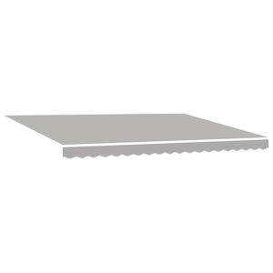 vidaXL Beh&uacute;zhat&oacute; napellenző Vil&aacute;gossz&uuml;rke 450 &times; 350 cm