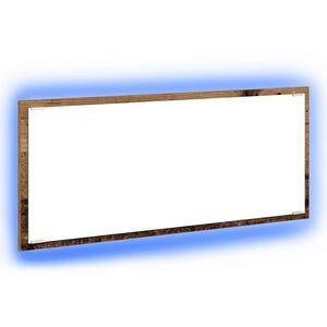 vidaXL T&uuml;k&ouml;r &Ouml;reg fa 90 x 8,5 x 37 cm Szerelt Fa