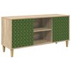 vidaXL TV szekr&eacute;ny GELEEN 102 x 33 x 50 cm Sonoma Szerelt Fa