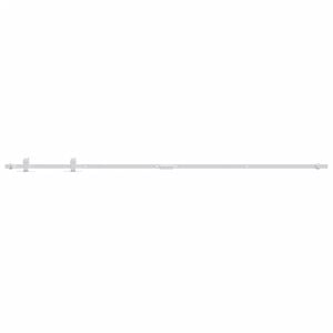 vidaXL feh&eacute;r sz&eacute;nac&eacute;l mini tol&oacute;ajt&oacute;s szekr&eacute;ny szerel&eacute;k szett 200 cm