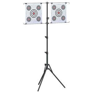 vidaXL C&eacute;lt&aacute;bla &aacute;llv&aacute;ny Fekete &eacute;s Feh&eacute;r 82,5 x 51 x 150 cm F&eacute;m