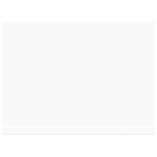 vidaXL Beh&uacute;zhat&oacute; napellenző Feh&eacute;r 450 &times; 300 cm Poli&eacute;szter &eacute;s f&eacute;m
