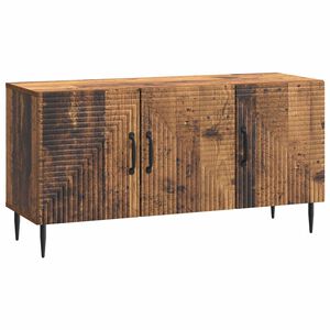 vidaXL TV szekr&eacute;ny Antik Fa 99 x 34,5 x 50 cm Szerelt Fa