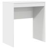 vidaXL Asztal Feh&eacute;r 70 x 40 x 76 cm