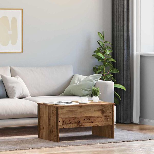 vidaXL Doh&aacute;nyz&oacute;asztal &Ouml;reg fa 102 x 50,5 x 46,5 cm Faanyag