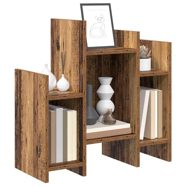 vidaXL Oldals&oacute; szekr&eacute;ny &Ouml;reg fa 60 x 26 x 60 cm Faanyag