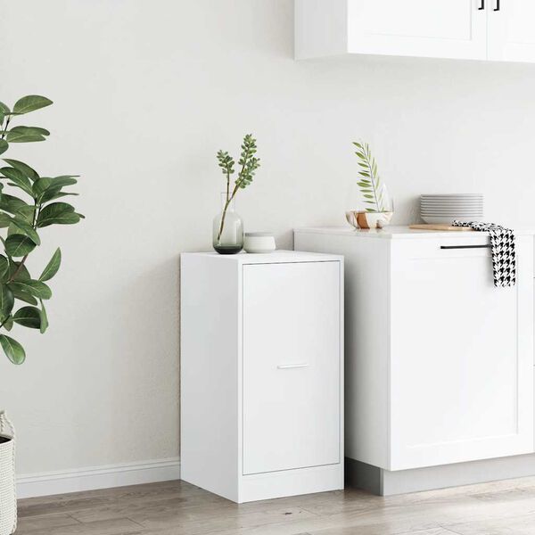 vidaXL feh&eacute;r szerelt fa patikaszekr&eacute;ny 40 x 41 x 77,5 cm