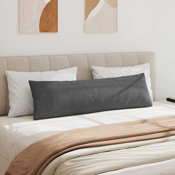 vidaXL Kanap&eacute; p&aacute;rn&aacute;k 2 pcs S&ouml;t&eacute;tsz&uuml;rke 145 x 40 cm B&aacute;rsonyos sz&ouml;vet