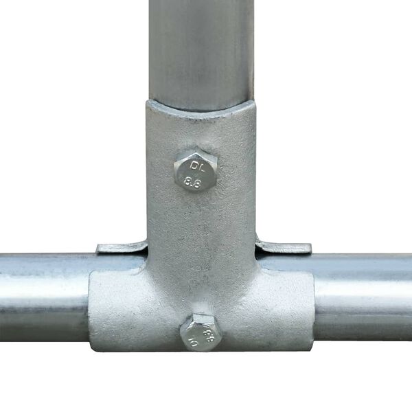 vidaXL k&uuml;lt&eacute;ri galvaniz&aacute;lt ac&eacute;l ty&uacute;k&oacute;l 2 x 2 x 1,92 m