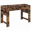 vidaXL Foci Asztal F&uuml;st&ouml;lt T&ouml;lgy 125 x 60,5 x 80 cm Szerelt Fa