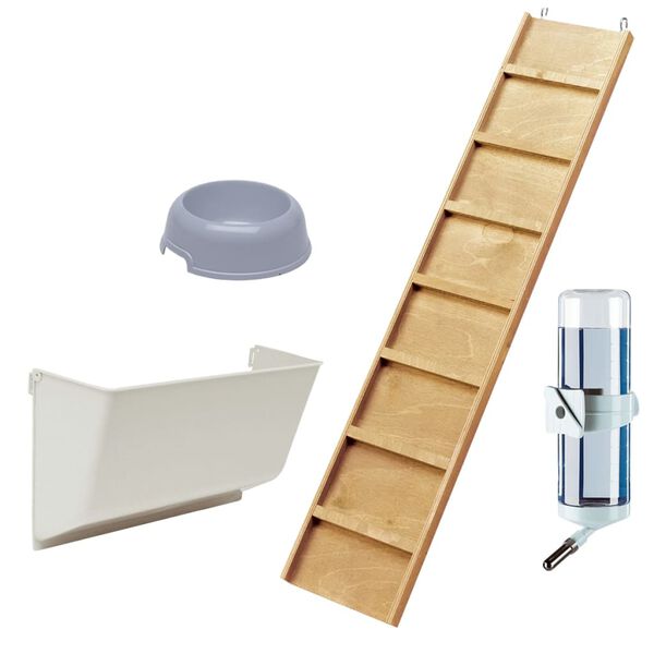 Ferplast Grand Lodge 120 sz&uuml;rke műanyag ny&uacute;lketrec