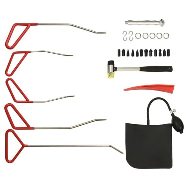 vidaXL 27 r&eacute;szes fest&eacute;s n&eacute;lk&uuml;li horpad&aacute;sjav&iacute;t&oacute; k&eacute;szlet