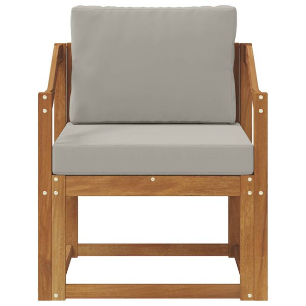 vidaXL K&uuml;lt&eacute;ri kanap&eacute; T&ouml;m&ouml;r ak&aacute;cfa &eacute;s poli&eacute;szter