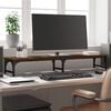 vidaXL barna t&ouml;lgysz&iacute;nű szerelt fa monitor&aacute;llv&aacute;ny 105 x 23 x 15,5 cm