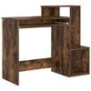 vidaXL Asztal F&uuml;st&ouml;lt t&ouml;lgy 106 x 41 x 88.5 cm Szerelt Fa