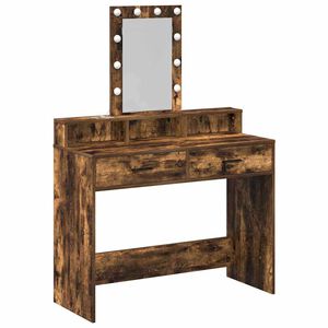 vidaXL &Ouml;lt&ouml;zk&ouml;dőasztal Barna 100 x 41 x 140 cm Szerelt Fa