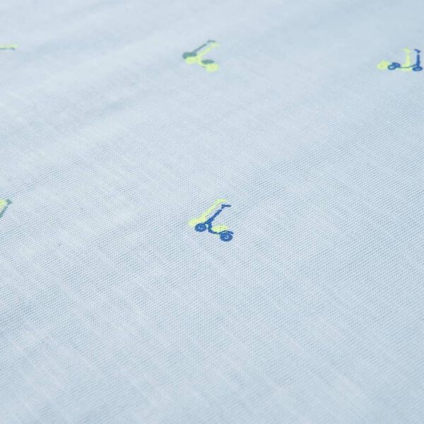 Világoskék gyerekpóló 116