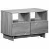 vidaXL TV &aacute;llv&aacute;ny 60 x 34.5 x 40 cm Sz&uuml;rke Sonoma Szerelt Fa