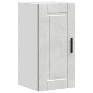 vidaXL konyhai fali szekr&eacute;ny&nbsp;Porto beton sz&uuml;rke műf&aacute;b&oacute;l k&eacute;sz&uuml;lt beton