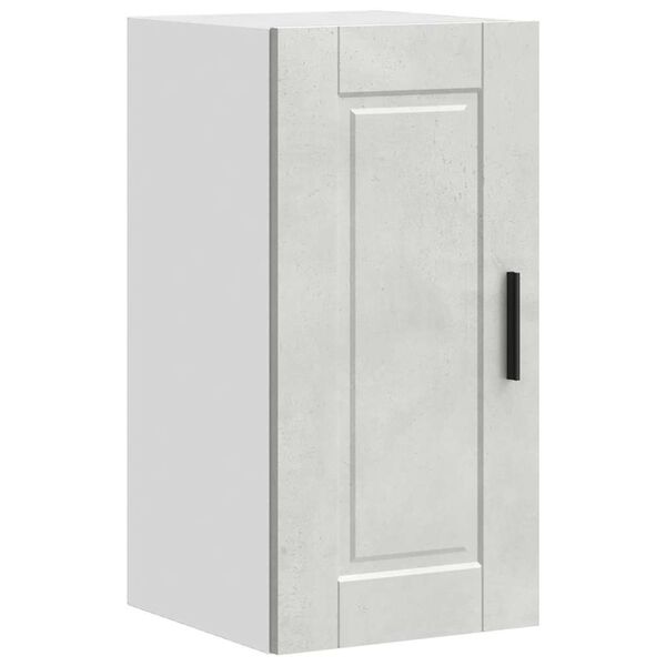 vidaXL konyhai fali szekr&eacute;ny&nbsp;Porto beton sz&uuml;rke műf&aacute;b&oacute;l k&eacute;sz&uuml;lt beton