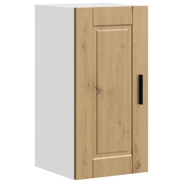 vidaXL konyhai fali szekrény Porto Kézműves tölgy műszaki fa