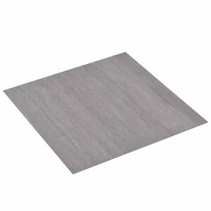 vidaXL &Ouml;ntapad&oacute;s Padl&oacute; Panelek Sz&uuml;rke &eacute;s Fa 30,5 x 30,5 cm 20 db PVC