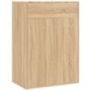 vidaXL sonoma t&ouml;lgy sz&iacute;nű szerelt fa cipősszekr&eacute;ny 60 x 35 x 84 cm