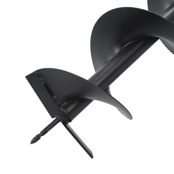 vidaXL ac&eacute;l csigaf&uacute;r&oacute; 200 mm