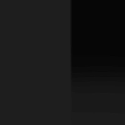 vidaXL magasfényű fekete forgácslap kisszekrény 35 x 35 x 55 cm
