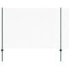 vidaXL Hatsz&ouml;gletű ker&iacute;t&eacute;s oszlopokkal 25 x 1,6 m PVC-bevonatos ac&eacute;l