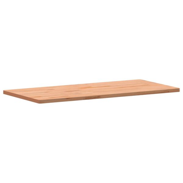 vidaXL t&ouml;m&ouml;r b&uuml;kkfa &iacute;r&oacute;asztallap 115 x 55 x 2,5 cm